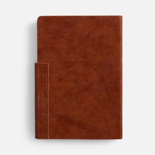 Ежедневник Leadmark, недатированный, коричневый фото 2