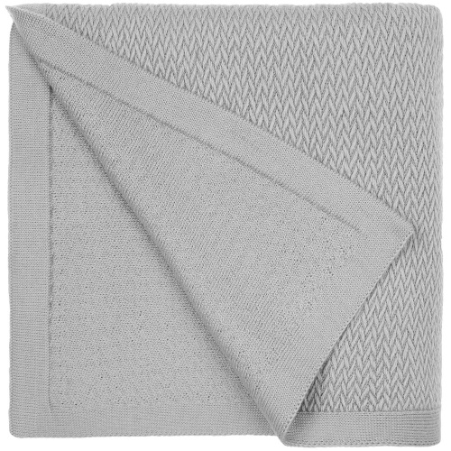 Плед Ornato, кварцевый меланж фото 3