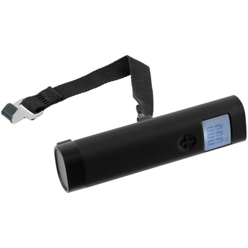 Дорожные весы Granska, черные Дорожные весы Granska, черные