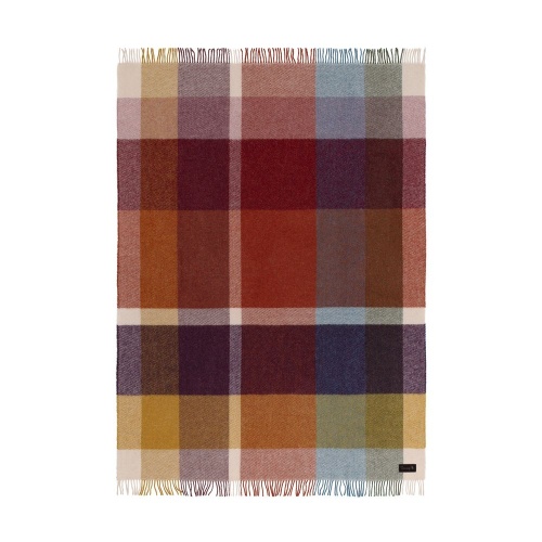 Плед Аrequipa, красный с бежевым фото 3