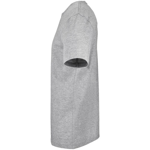 Футболка унисекс Tuner, светло-серый меланж фото 2