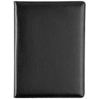 Папка адресная Signature, черная