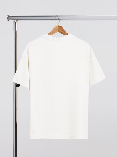 Футболка оверсайз унисекс Sinkopa, молочно-белая фото 2