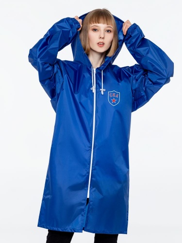 Дождевик «СКА», синий фото 3 Дождевик «СКА», синий фото 3
