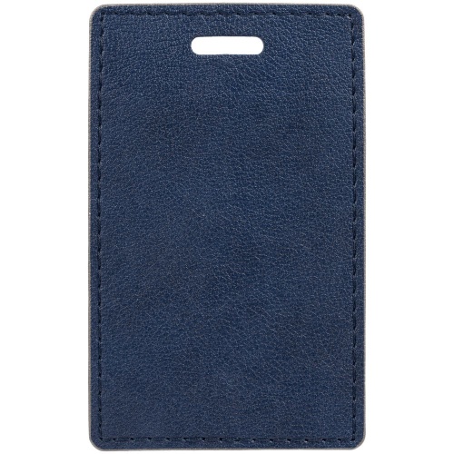 Чехол для пропуска Petrus, синий фото 3