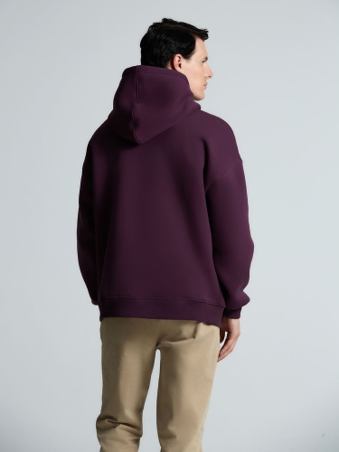 Худи Kulonga Oversize, фиолетовое фото 5