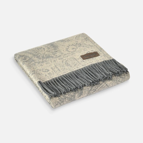 Плед Magnolia, коричневый Плед Magnolia, коричневый