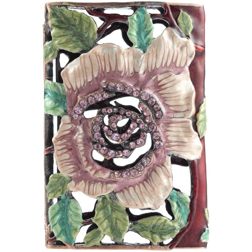 Визитница Enamel, розовая фото 4 Визитница Enamel, розовая фото 4