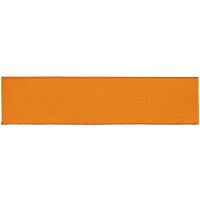 Лейбл тканевый Epsilon, S, оранжевый