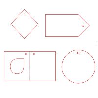 Заготовка из бумаги Paper, M