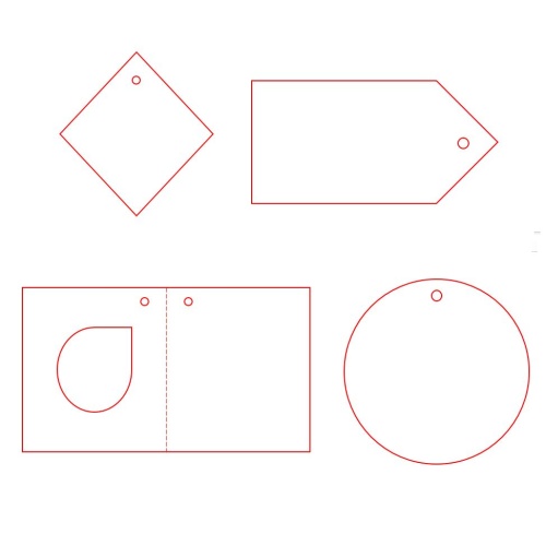 Заготовка из бумаги Paper, M