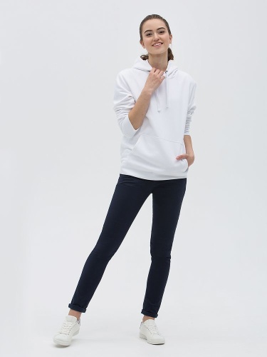 Толстовка унисекс Spencer, серый меланж фото 7 Толстовка унисекс Spencer, серый меланж фото 7