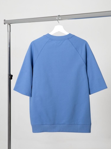 Футболка унисекс Neofit, синяя фото 3