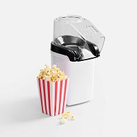Машина для приготовления попкорна Crisp Twist, белая