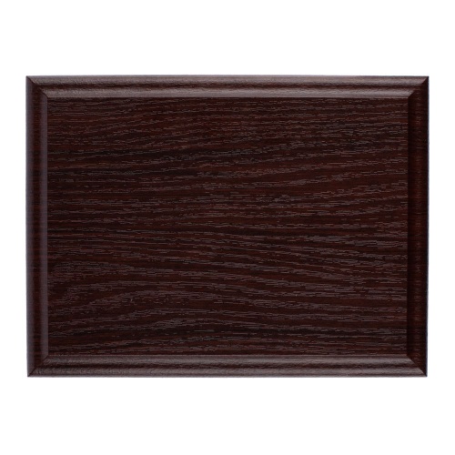 Плакетка Plaque, малая, вишня с золотистой пластиной фото 3 Плакетка Plaque, малая, вишня с золотистой пластиной фото 3