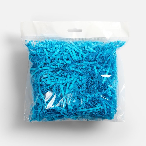 Бумажный наполнитель Chip, светло-синий фото 2 Бумажный наполнитель Chip, светло-синий фото 2