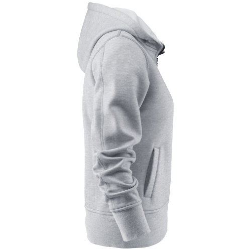 Толстовка женская Parkwick серый меланж фото 4 Толстовка женская Parkwick серый меланж фото 4