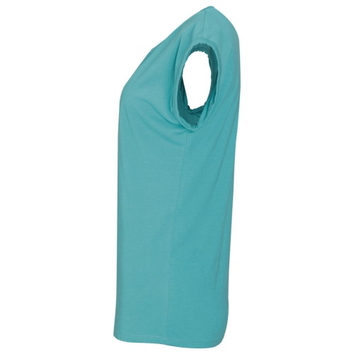 Футболка Melba, голубая (морская волна) фото 4 Футболка Melba, голубая (морская волна) фото 4