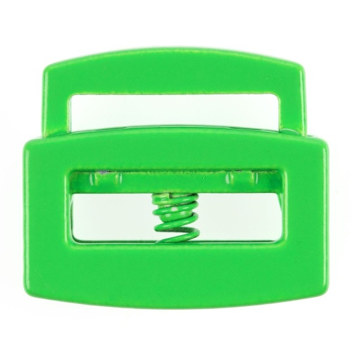 Фиксатор для шнура Latch, зеленый неон фото 2 Фиксатор для шнура Latch, зеленый неон фото 2