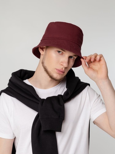 Панама Sombra, бордовая фото 5 Панама Sombra, бордовая фото 5