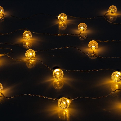 Гирлянда «Брызги шампанского», светодиодная Гирлянда «Брызги шампанского», светодиодная