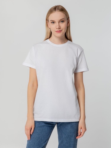 Футболка унисекс T-bolka 140, белая фото 6 Футболка унисекс T-bolka 140, белая фото 6