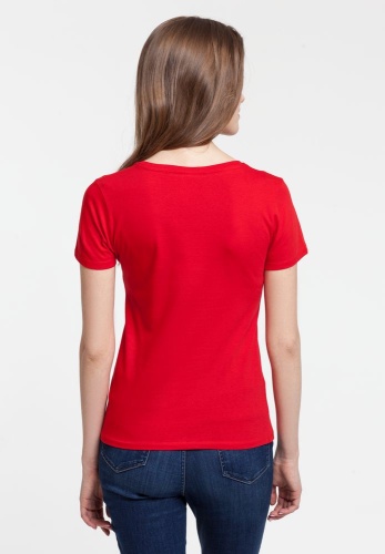 Футболка женская Ragazza Di Mare, красная фото 4 Футболка женская Ragazza Di Mare, красная фото 4