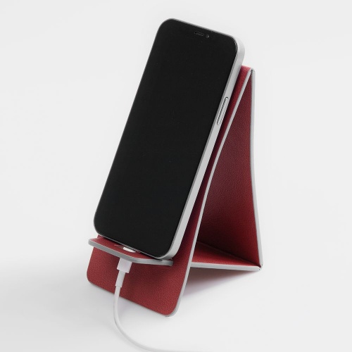 Подставка для телефона Petrus, красная фото 2