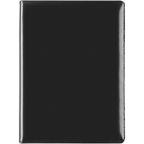 Папка адресная Luxe, черная Папка адресная Luxe, черная