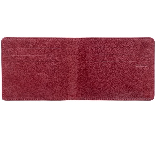 Портмоне inCase, серое с бордовым фото 6 Портмоне inCase, серое с бордовым фото 6