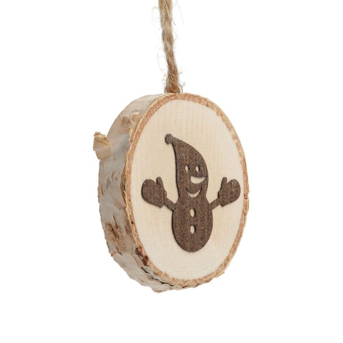 Подвеска Logger, малая, со снеговиком Подвеска Logger, малая, со снеговиком