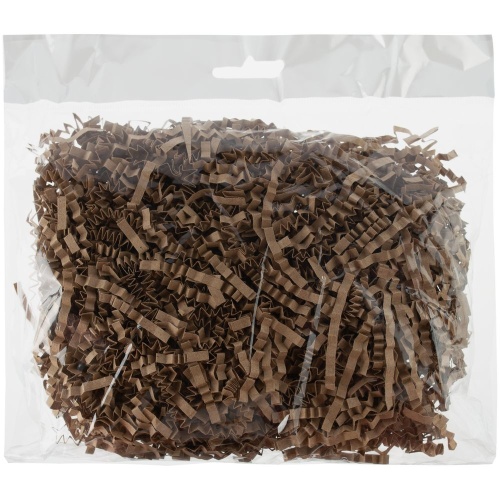 Бумажный наполнитель Chip Mini, крафт фото 3