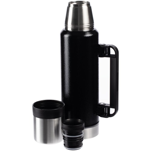 Термос Helg, черный фото 2