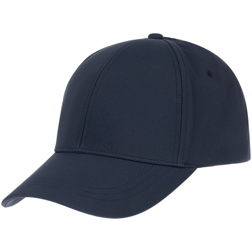 Бейсболка Cityscape, темно-синяя Бейсболка Cityscape, темно-синяя