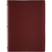 Папка-меню Satiness, бордовая