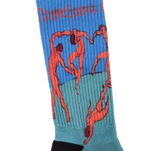 Носки «Пренебречь, вальсируем» фото 7 Носки «Пренебречь, вальсируем» фото 7