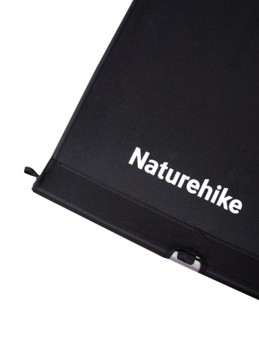 Раскладушка туристическая XJC04, черная фото 3