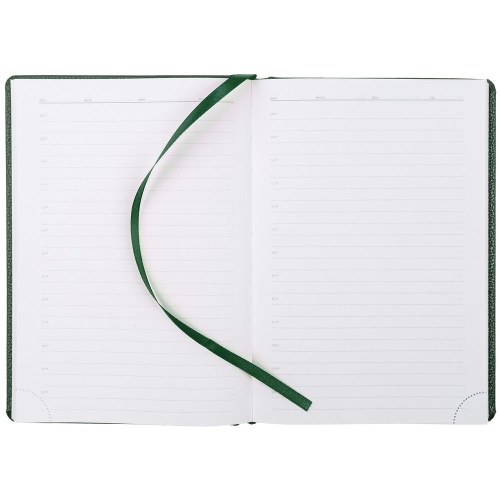 Ежедневник Sagrin, недатированный, зеленый фото 6