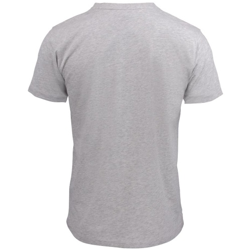 Футболка мужская American U, светлый меланж фото 3