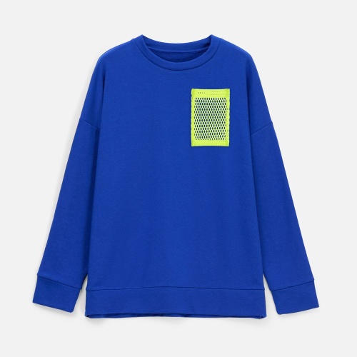 Карман из крупной сетки Pose, белый фото 3