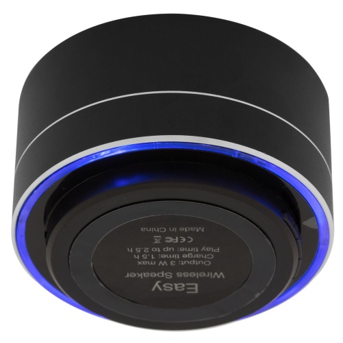 Беспроводная колонка Easy, черная фото 7 Беспроводная колонка Easy, черная фото 7