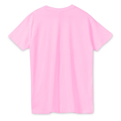 Футболка унисекс Regent 150, розовая орхидея фото 3