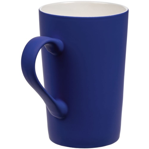 Кружка Best Noon c покрытием софт-тач, синяя фото 3 Кружка Best Noon c покрытием софт-тач, синяя фото 3