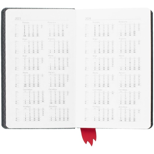 Ежедневник «Дракон», недатированный, темно-зеленый фото 4 Ежедневник «Дракон», недатированный, темно-зеленый фото 4