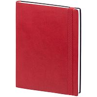 Ежедневник Vivian, недатированный, красный