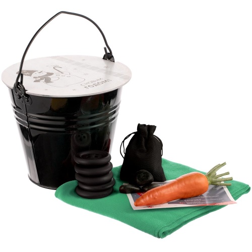 Набор «Все по-взрослому», зеленый Набор «Все по-взрослому», зеленый