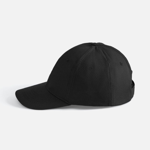 Бейсболка Apollo, черная фото 2 Бейсболка Apollo, черная фото 2