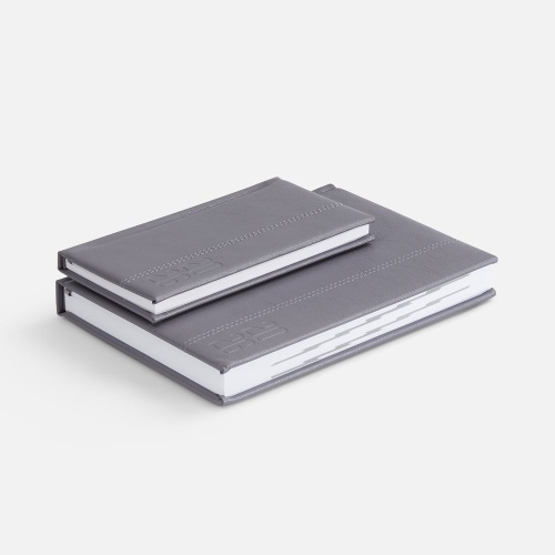 Ежедневник Baza, датированный, серый фото 5 Ежедневник Baza, датированный, серый фото 5