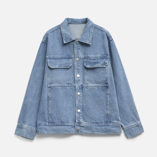 Куртка джинсовая O2, голубая Куртка джинсовая O2, голубая