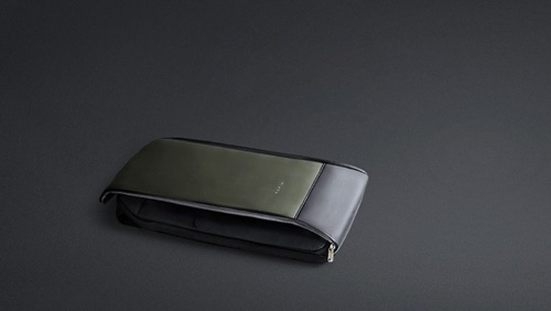 Рюкзак FlipPack, черный с зеленым фото 15